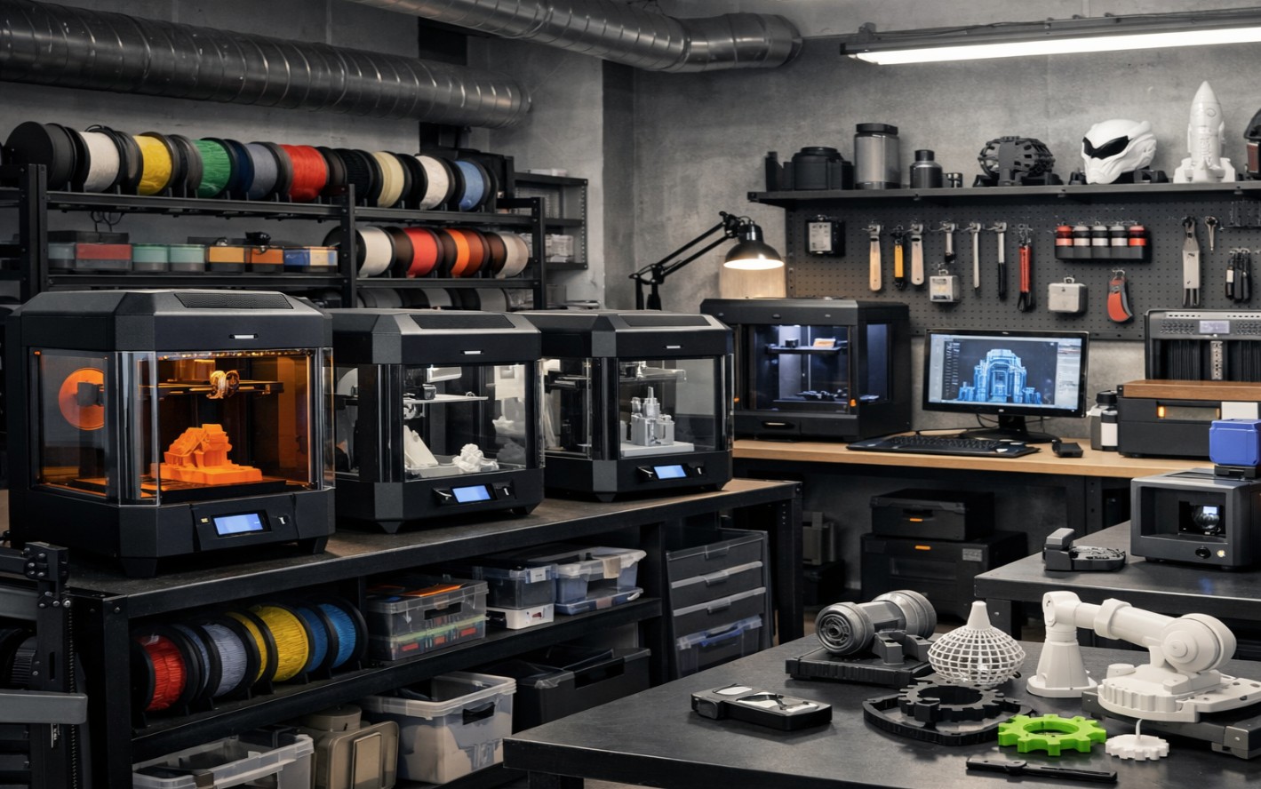 Nuestro taller de impresión 3D